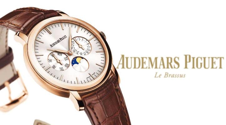 Audemars Piguet Jules Audemars Moon-Phase Calendar (Ref. 26385OR.OO.A088CR.01) automatic watch
