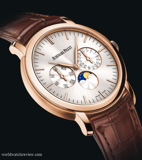 Audemars Piguet Jules Audemars Moon-Phase Calendar in rose gold (Ref. 26385OR.OO.A088CR.01)