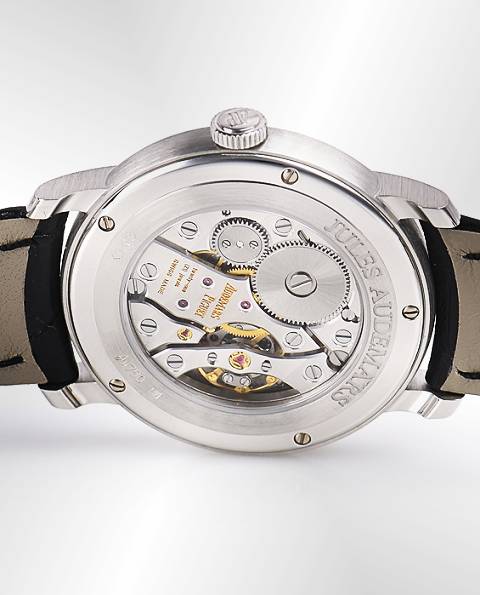 Audemars Piguet Jules Audemars Small Seconds (sapphire back)