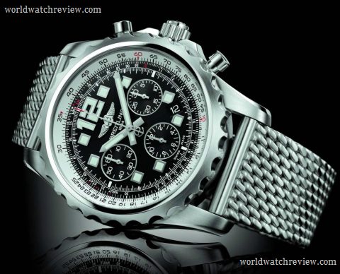 Breitling Chronospace Finally Gets a Self Winding Caliber WWR