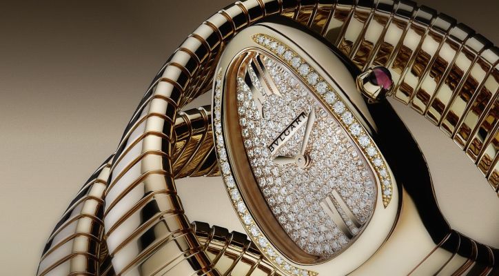 Bulgari Serpenti 7 Coils Ladies Watch