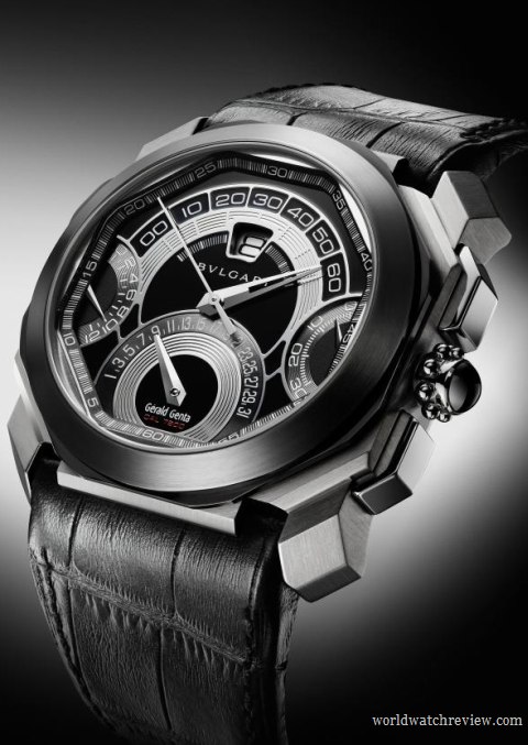 Bvlgari Octo Quadri-Retro Chronograph