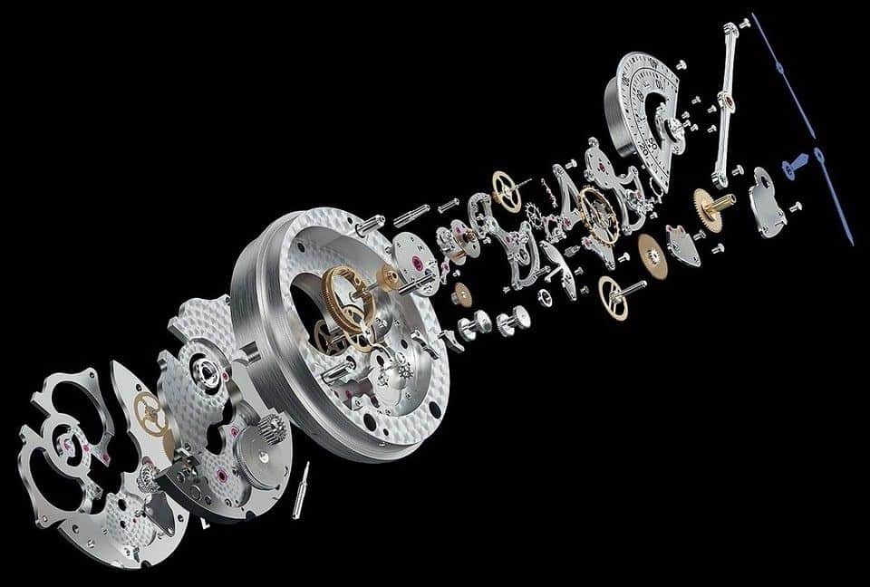 Cartier Caliber 9800 MC