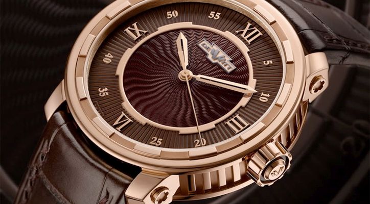 DeWitt Twenty-8-Eight Ladies Watch in Rose Gold (Ref. T8.AU.53.003) automatic watch