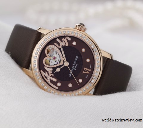 Frederique Constant Amour Heart Beat (rose gold plated)