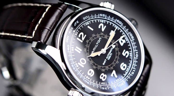 Hamilton Khaki SkyMaster UTC (refs. H77525553 & H77505433) automatic watch