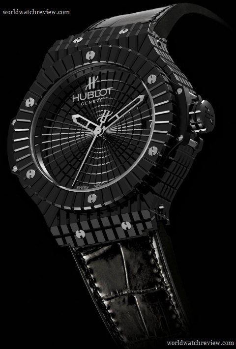 Hublot Big Bang Black Caviar 346.CX.1800.BR in ceramic