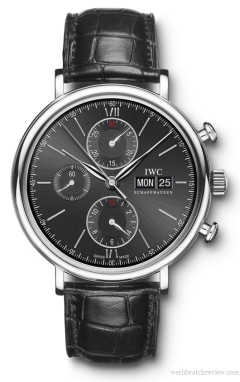 IWC Portofino Chronograph IW391002 in stainless steel