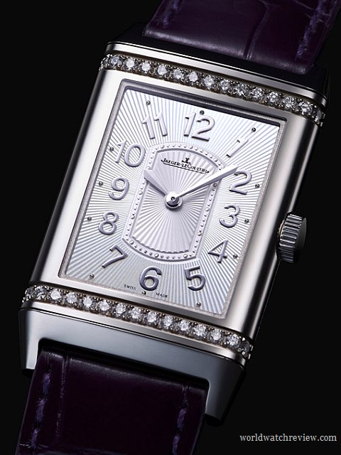 Jaeger-LeCoultre Grande Reverso Lady Ultra Thin in stainless steel