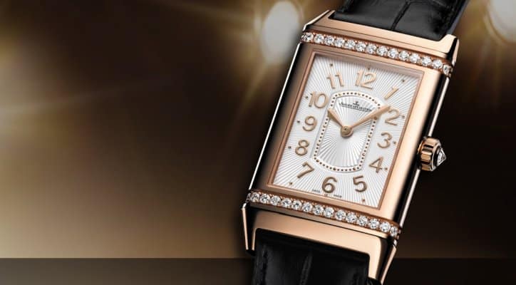 Jaeger-LeCoultre Grande Reverso Lady Ultra Thin (refs. Q3202421 & Q3208121) hand-wound watch