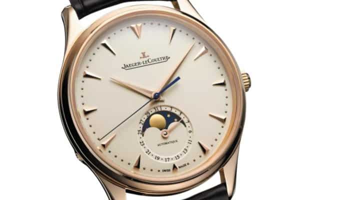 Jaeger-LeCoultre Master Ultra Thin Moon 39 (refs. Q1368520, Q1362520 & Q1362501) automatic watch