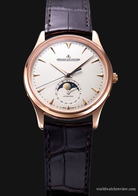 Jaeger-LeCoultre Master Ultra Thin Moon 39 in rose gold