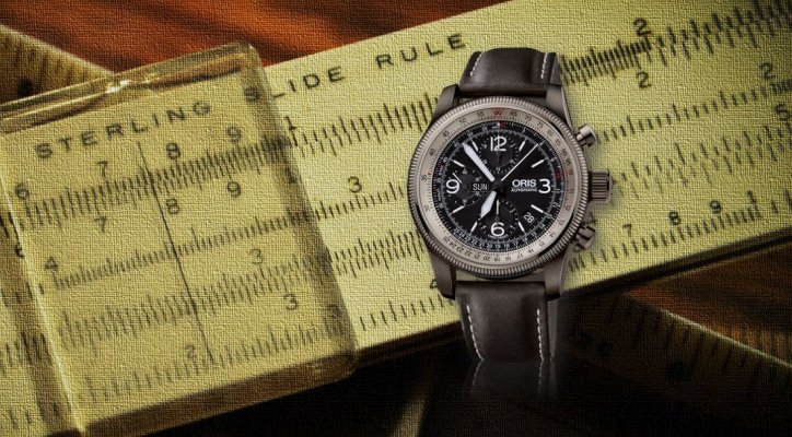 Oris Big Crown X1 Calculator (ref. 01 675 7648 4264-Set 5 23 77) automatic pilot's watch review