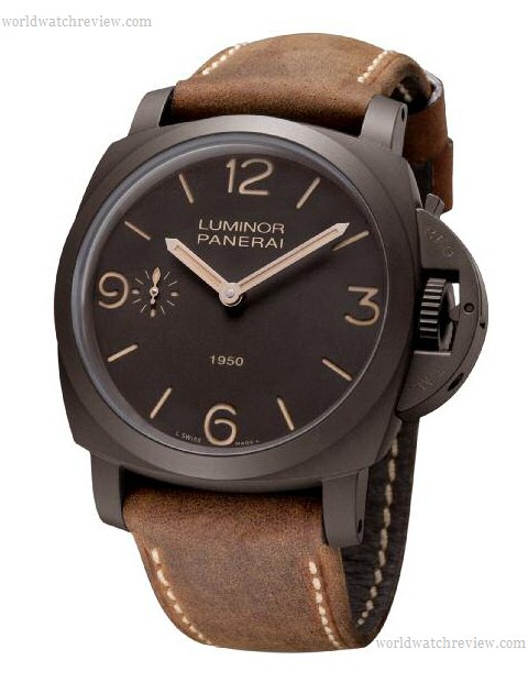 Panerai Luminor Composite 1950 3 Days in ceramic (PAM 375)