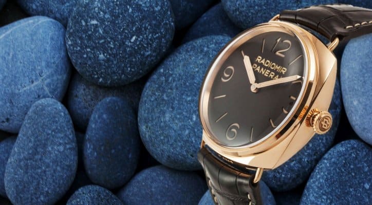 Panerai Radiomir Oro Rosa 3 Days 47mm PAM 379 hand-wound watch review