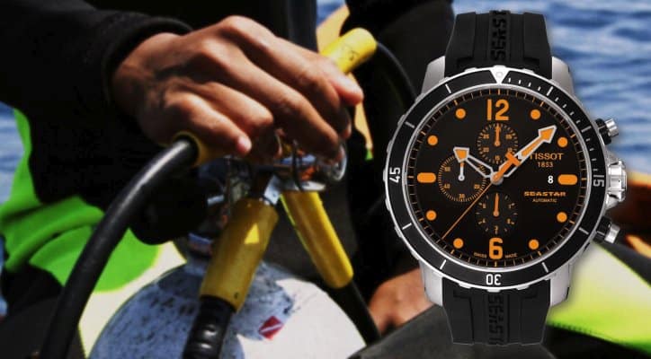 Tissot Seastar 1000 Automatic Chronograph diving watch