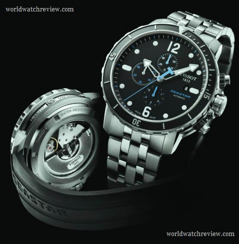 Tissot Seastar 1000 Automatic Chronograph