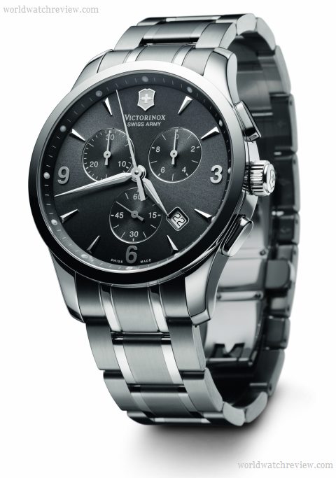 Victorinox Swiss Army Alliance Quartz Chronograph in stainless steel