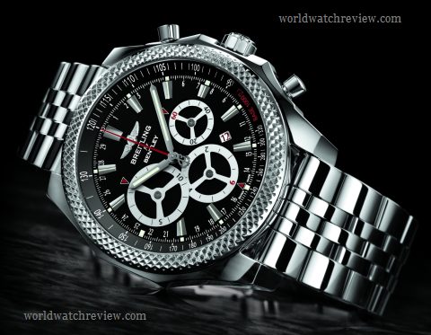 Breitling for Bentley Barnato Racing Chronograph (Royal Ebony dial)