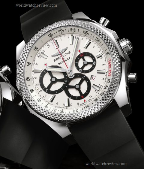 Breitling for Bentley Barnato Racing Chronograph (Silver Storm dial)