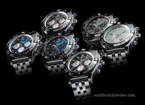 Breitling Chronomat GMT Chronograph (different colors)