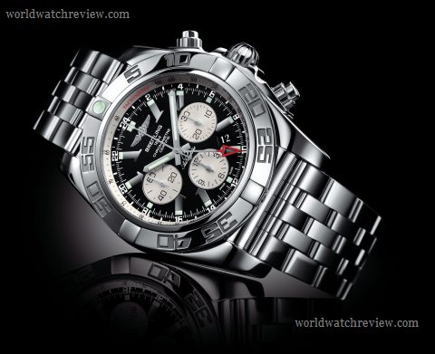 Breitling Chronomat GMT Chronograph