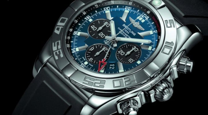 Breitling Chronomat GMT automatic watch