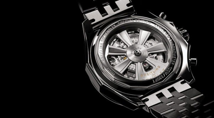 Breitling for Bentley Barnato Racing Chronograph automatic chronometer watch