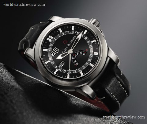 Carl F. Bucherer Patravi EvoTec Calendar in stainless steel