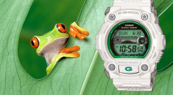 Casio G-Shock Go Green GR7900EW-7 digital electronic watch