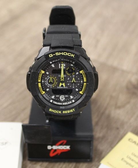 Casio G-Shock G-Aviation Ana-Digi (Ref. GW3500B-1A)