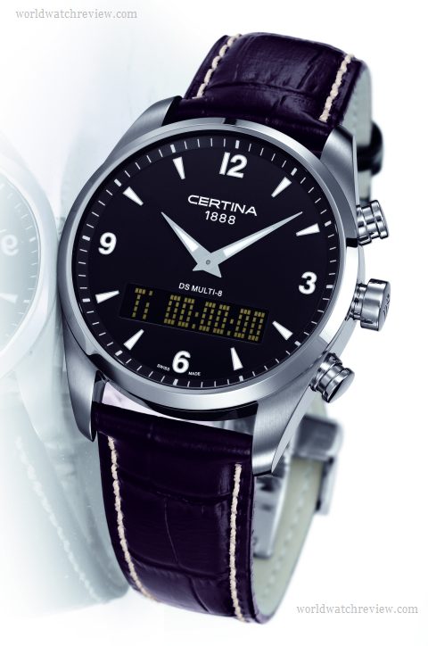 certina analog digital