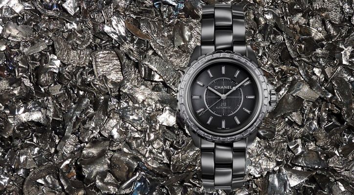 Chanel J-12 Chromatic in Titanium Ceramic (ref. H2566) automatic watch