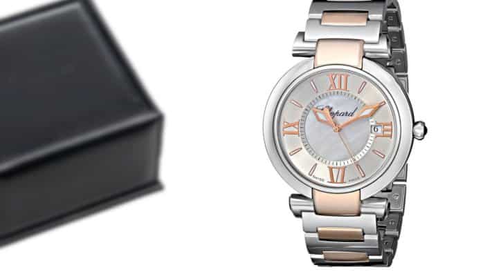 Chopard Imperiale Two Tone quartz ladies watch