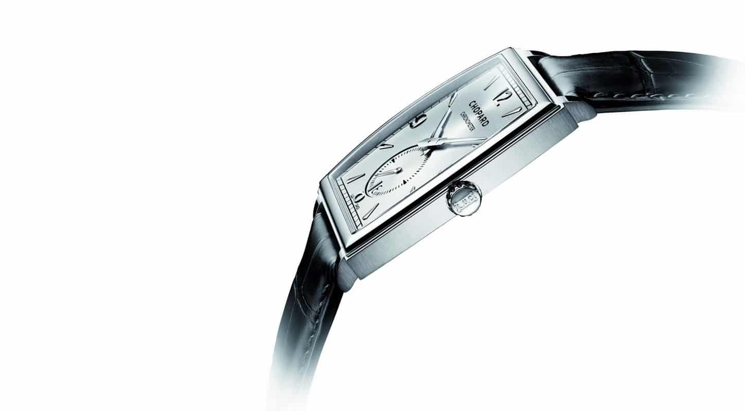 Chopard L.U.C. XP Tonneau in White Gold (Ref. 162294-1001)