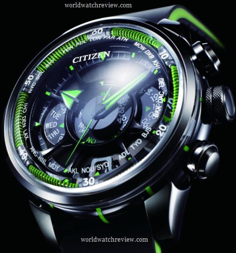 Eco drive satellite wave limited edition clearance