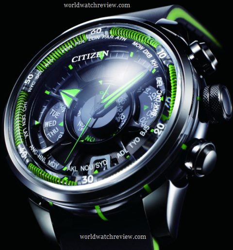 Citizen Eco-Drive Satellite Wave