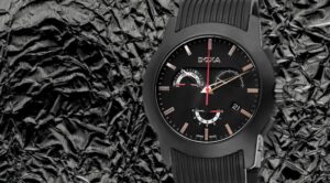 DOXA Grafic Mistero Quartz Chronograph (ref. 359.10S.101.20) watch