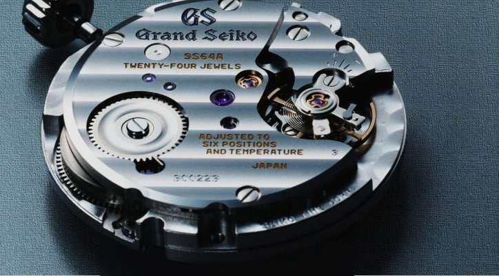Grand Seiko 130th Anniversary Commemorative Limited Edition (refs. SBGW033, SBGW040, and SBGW039) hand-wound watch