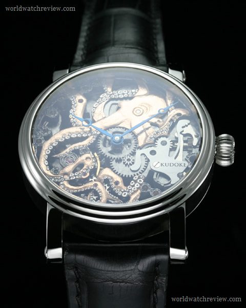This Kudoke KudOktopus Skeleton is a Masterpiece WWR