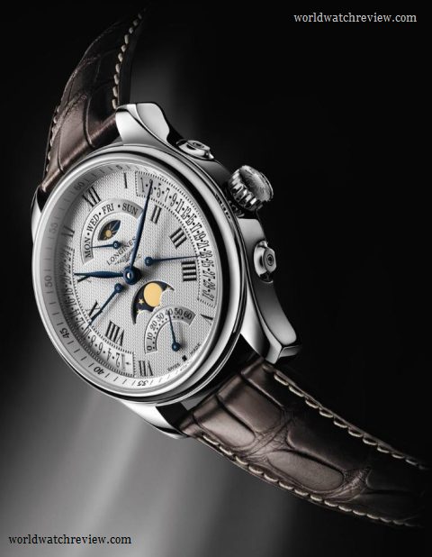 Longines Master Collection Retrograde Moon Phases