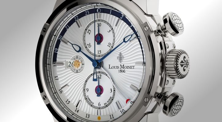 Louis Moinet Geograph Limited Edition (ref. LM-24.10.60)