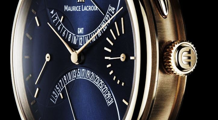 Maurice Lacroix Masterpiece Double Retrograde Edition Limitee (Ref. MP6519-PG101-430)