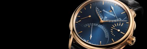 Maurice Lacroix Masterpiece Double Retrograde Edition Limitee (Ref. MP6519-PG101-430)