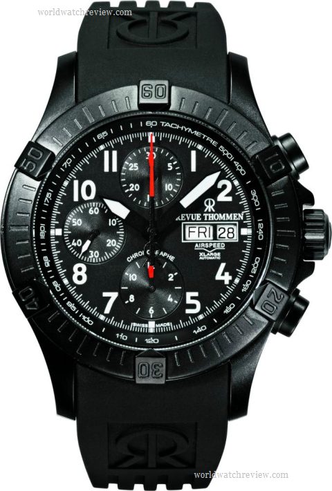 Revue Thommen Airspeed XLarge Chronograph