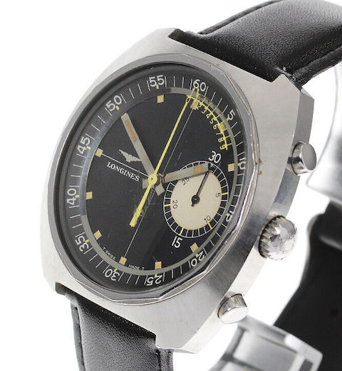 Longines Vernier Caliper Chronograph (image credit: eBay.com)