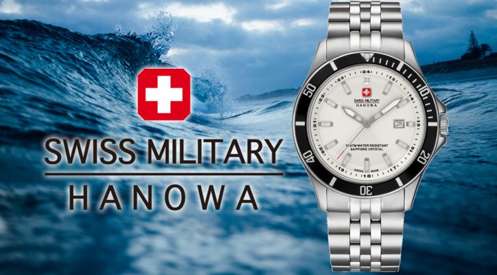 Swiss Military Hanowa Flagship quartz diving watch