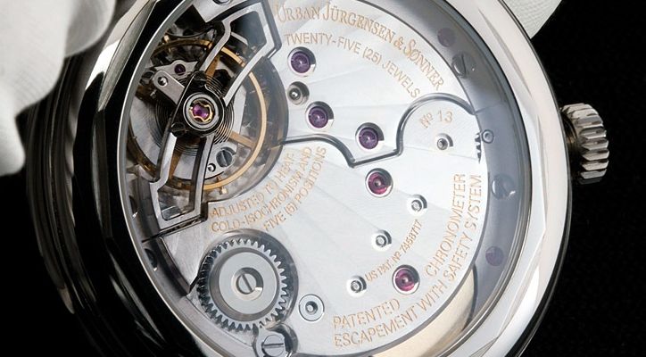 Urban Juergensen Chronometre P8 Avec Echappement a Détente manual-wind watch