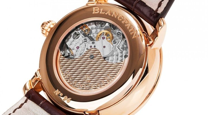 Blancpain Villeret Chronographe Monopoussoir Quantieme Complet full calendar automatic watch