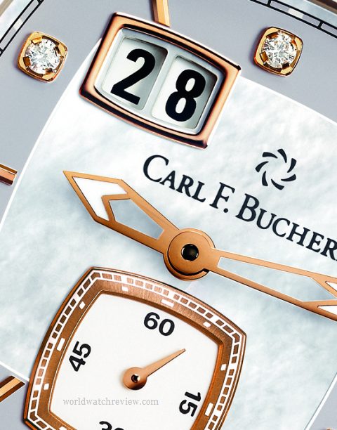 Carl F. Bucherer Patravi EvoTec BigDate (mother-of-pearl dial)